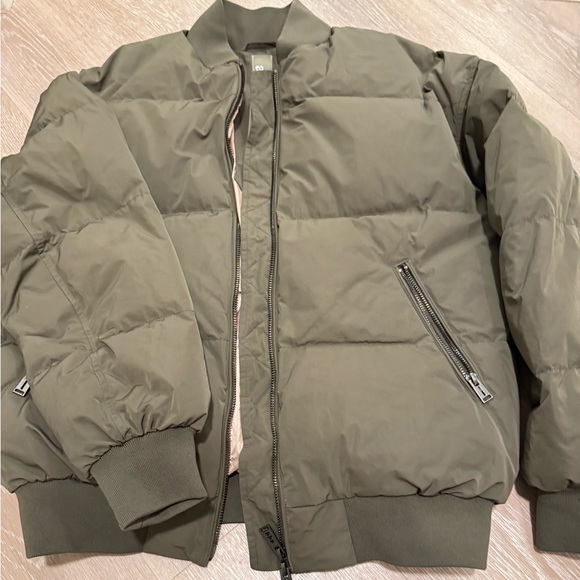 Add Down Bomber Jacket - Picture 1 of 7